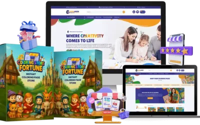 Coloring Store Fortune Review & Bonuses
